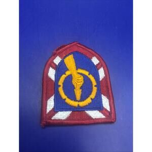 US Army | 121st Regional Readiness Command ARCOM Class A Color | Sew or Iron On